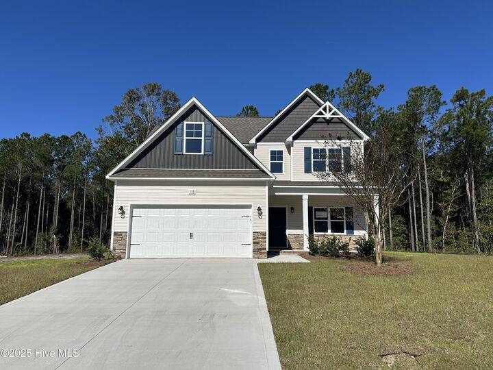 133 Tides End Drive  Holly Ridge NC 28445 photo