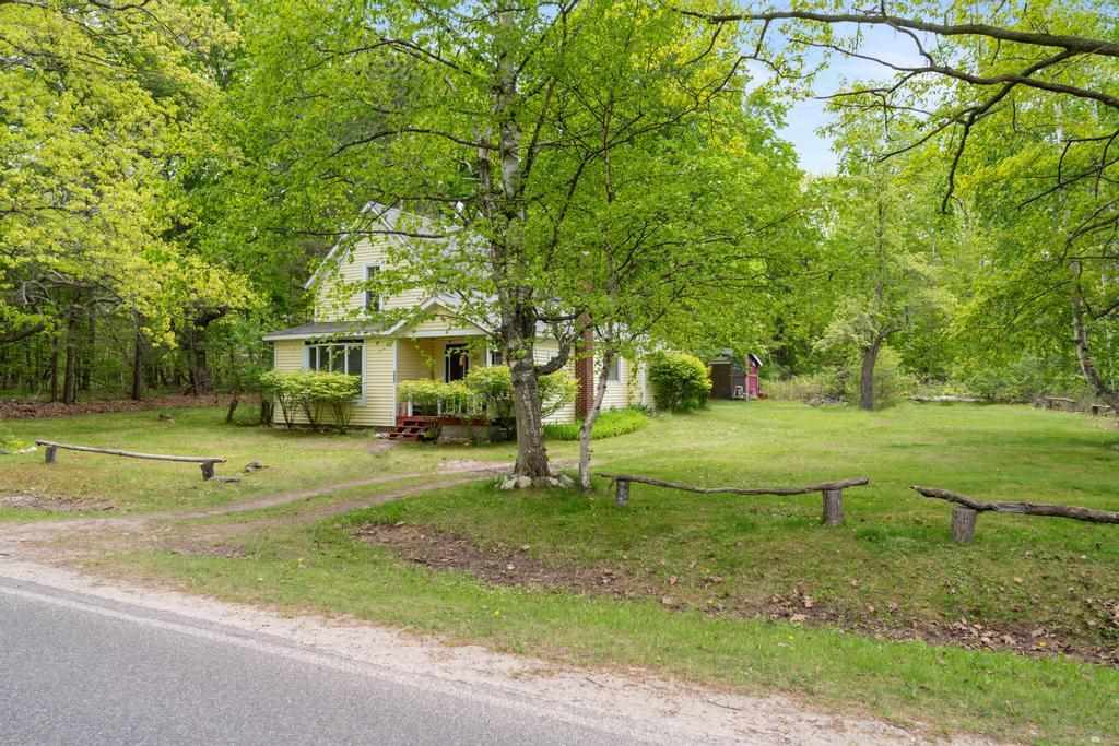 Property Photo: 5885 W Levering MI 49723