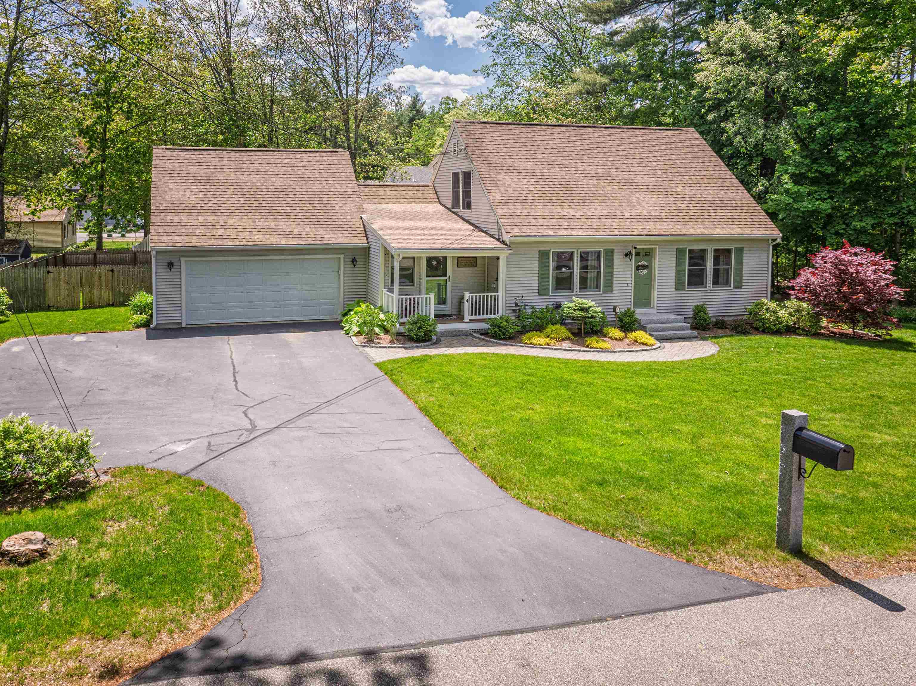 Property Photo: 4 Birch Hollow Lane NH 03867