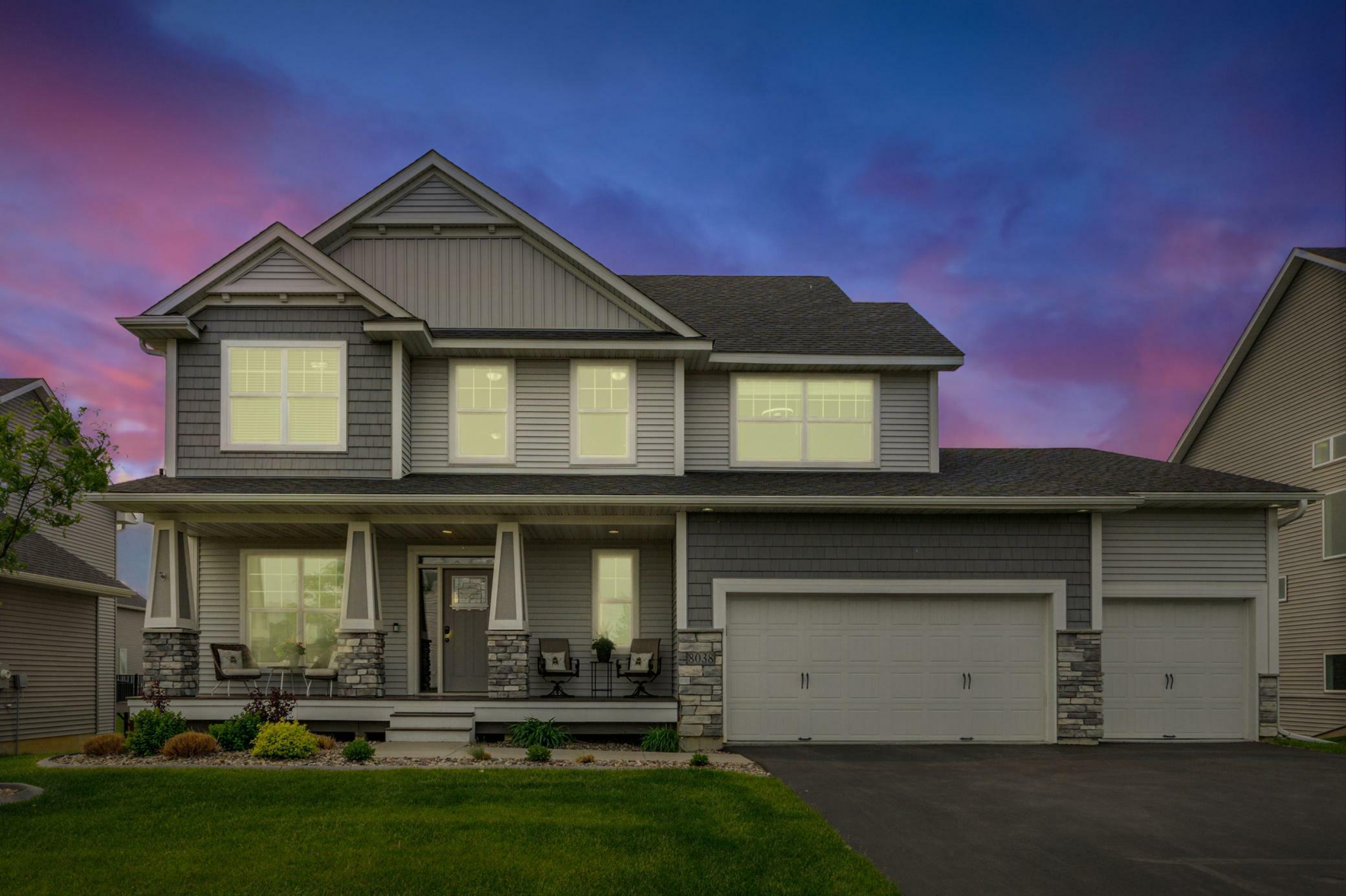 Property Photo:  8038 201st Street W  MN 55044 
