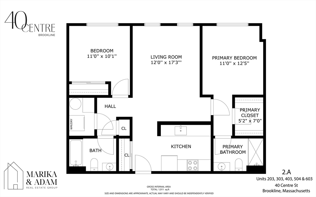 Property Photo: 40 Centre St 303 MA 02446