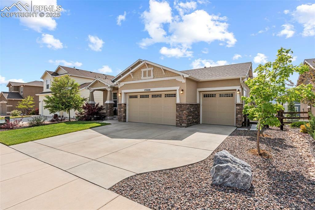 Property Photo: 17956 Gypsum Canyon Court CO 80132