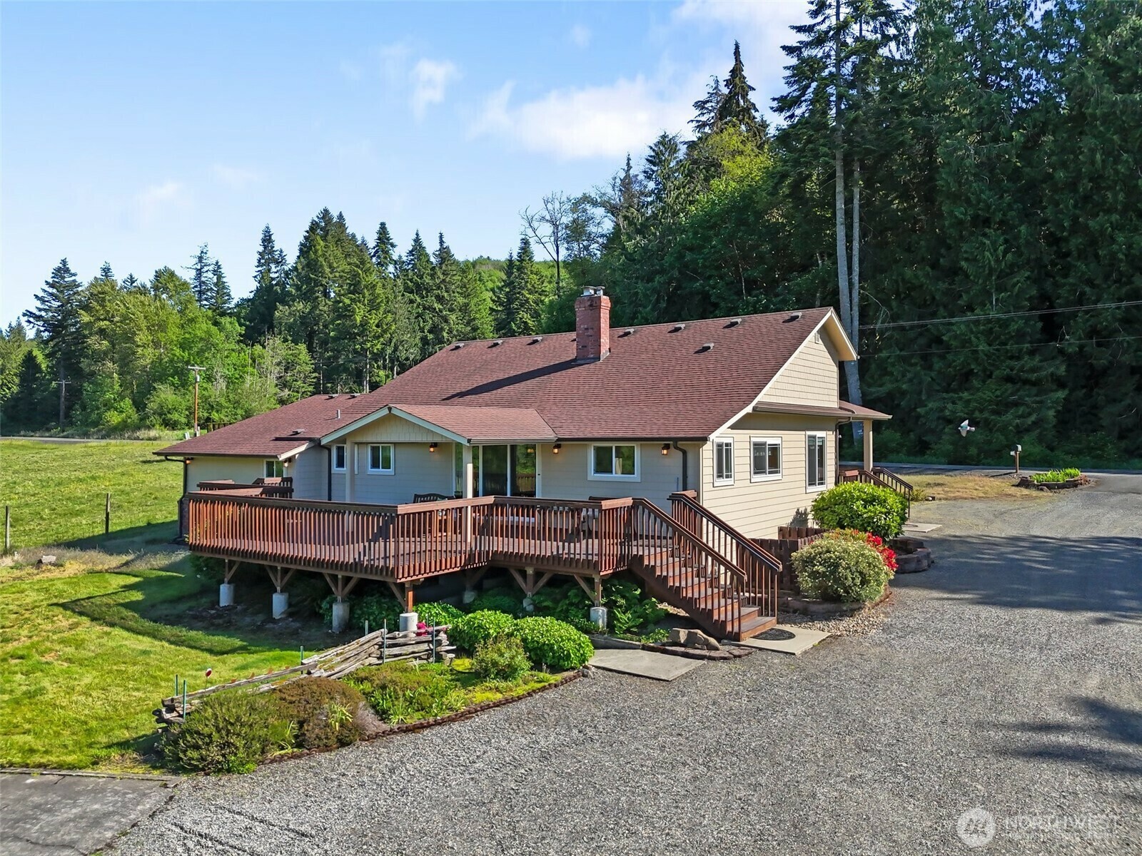 Property Photo: 735 Coal Creek Road WA 98532
