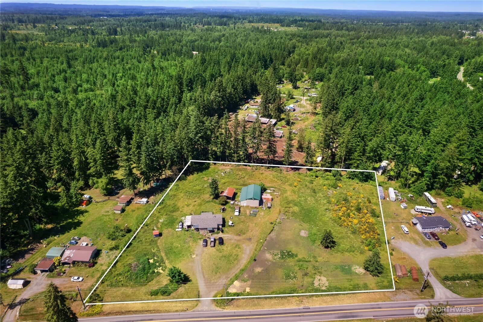 Property Photo:  14625  Lake Lawrence Road SE  WA 98597 