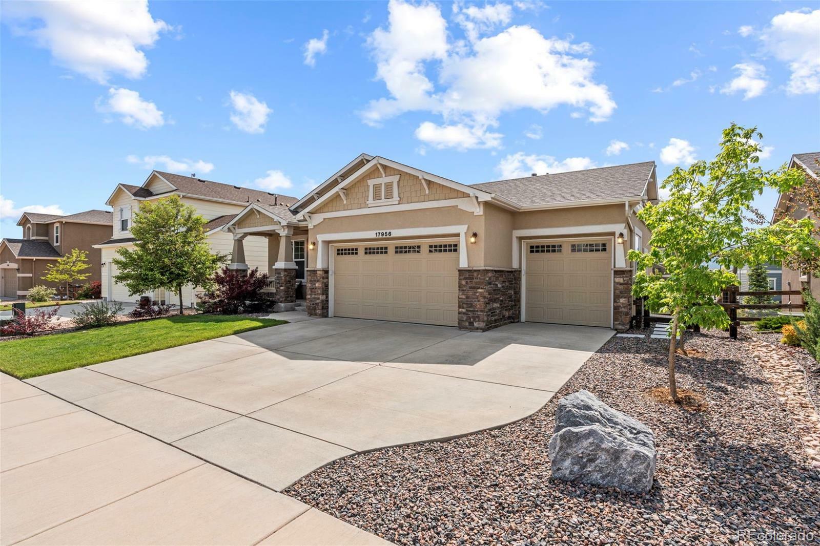 Property Photo: 17956 Gypsum Canyon Court CO 80132