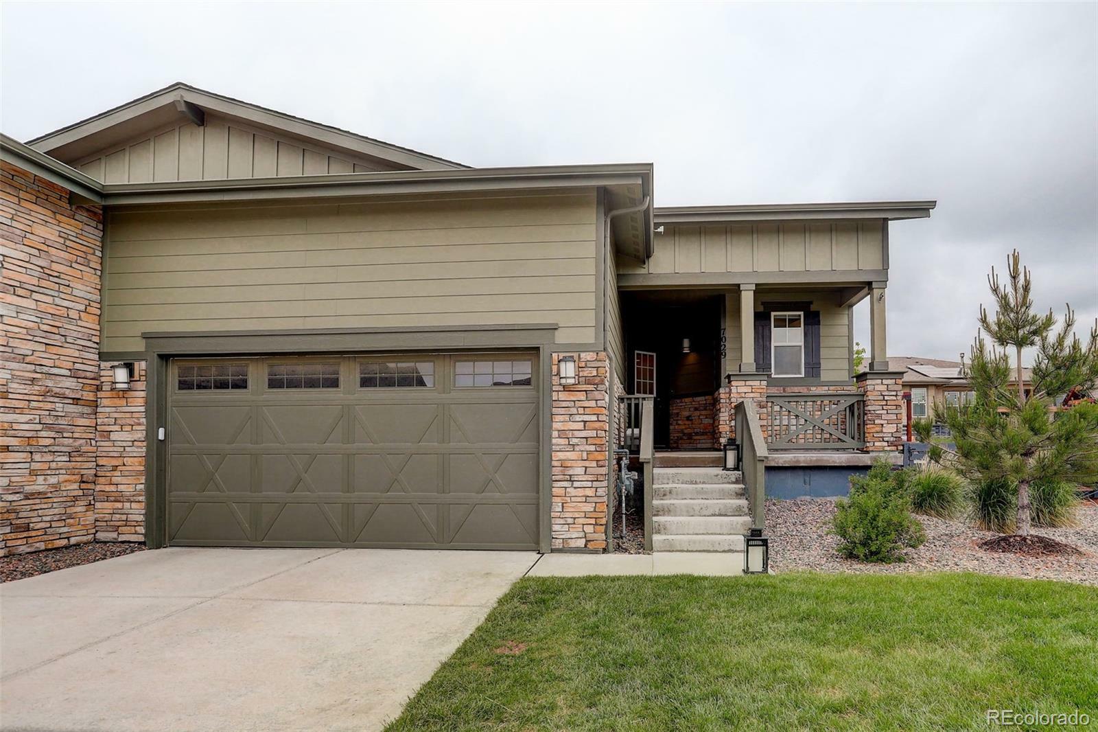 Property Photo: 7029 Sagerock Street CO 80108