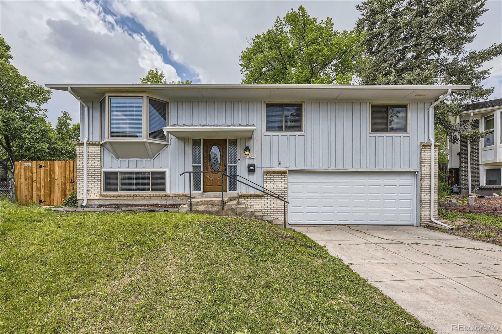 Property Photo: 1477 S Wright Street CO 80228