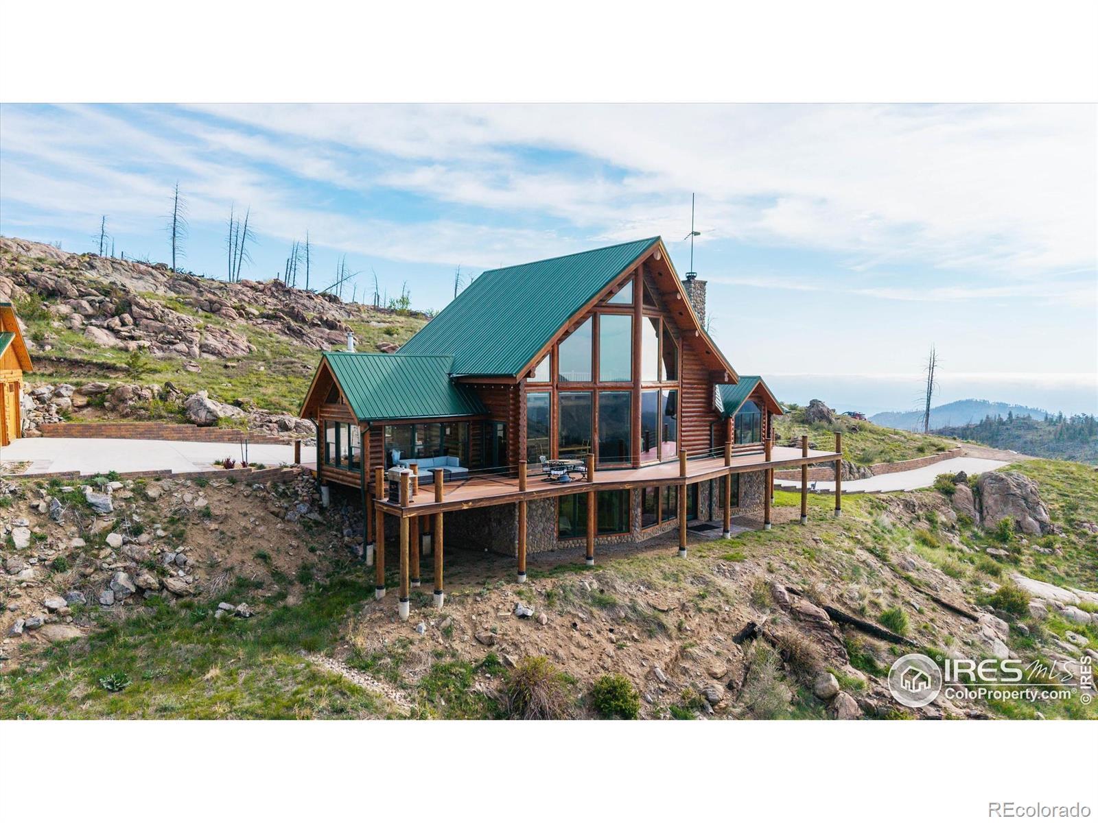 Property Photo: 4119 Davis Ranch Road CO 80512