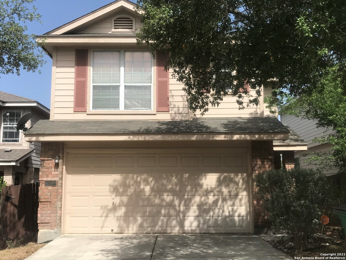 Property Photo: 59 Rainy Ave TX 78240