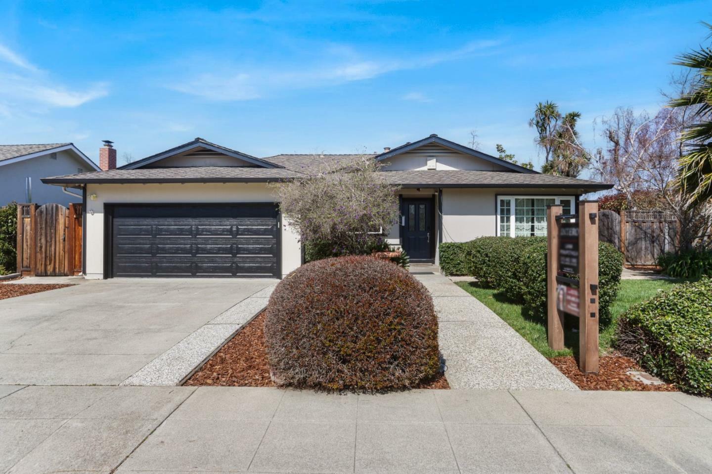 Property Photo: 1007 Rockrose Avenue CA 94086