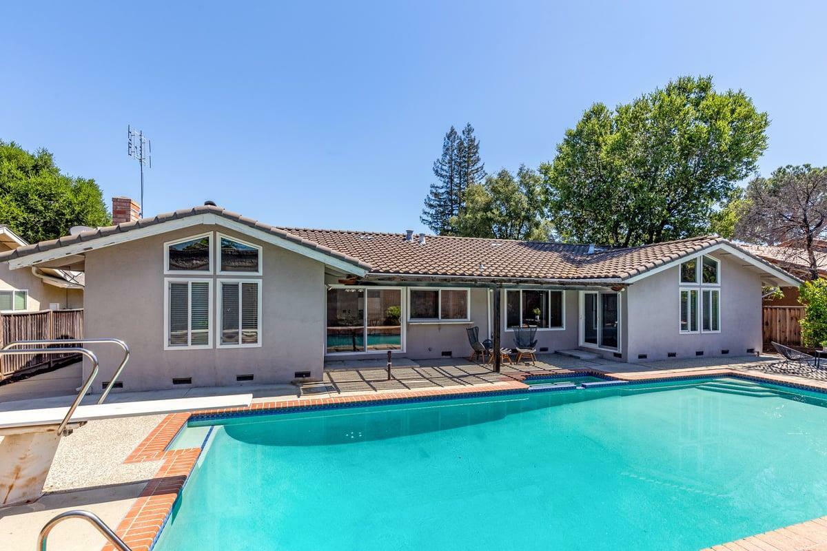 Property Photo: 19718 Solana Drive CA 95070