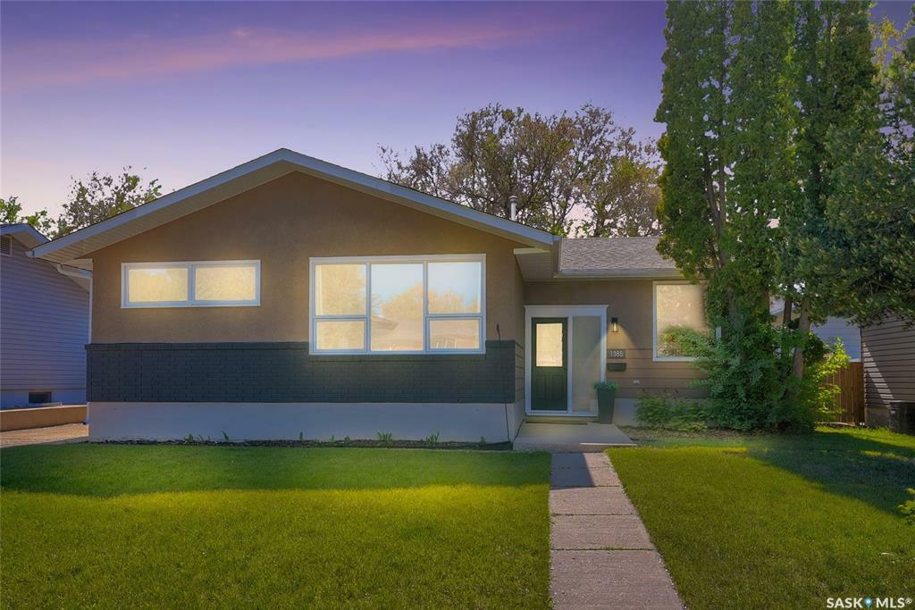 Property Photo:  1385 Queen Crescent  SK S6H 3G5 