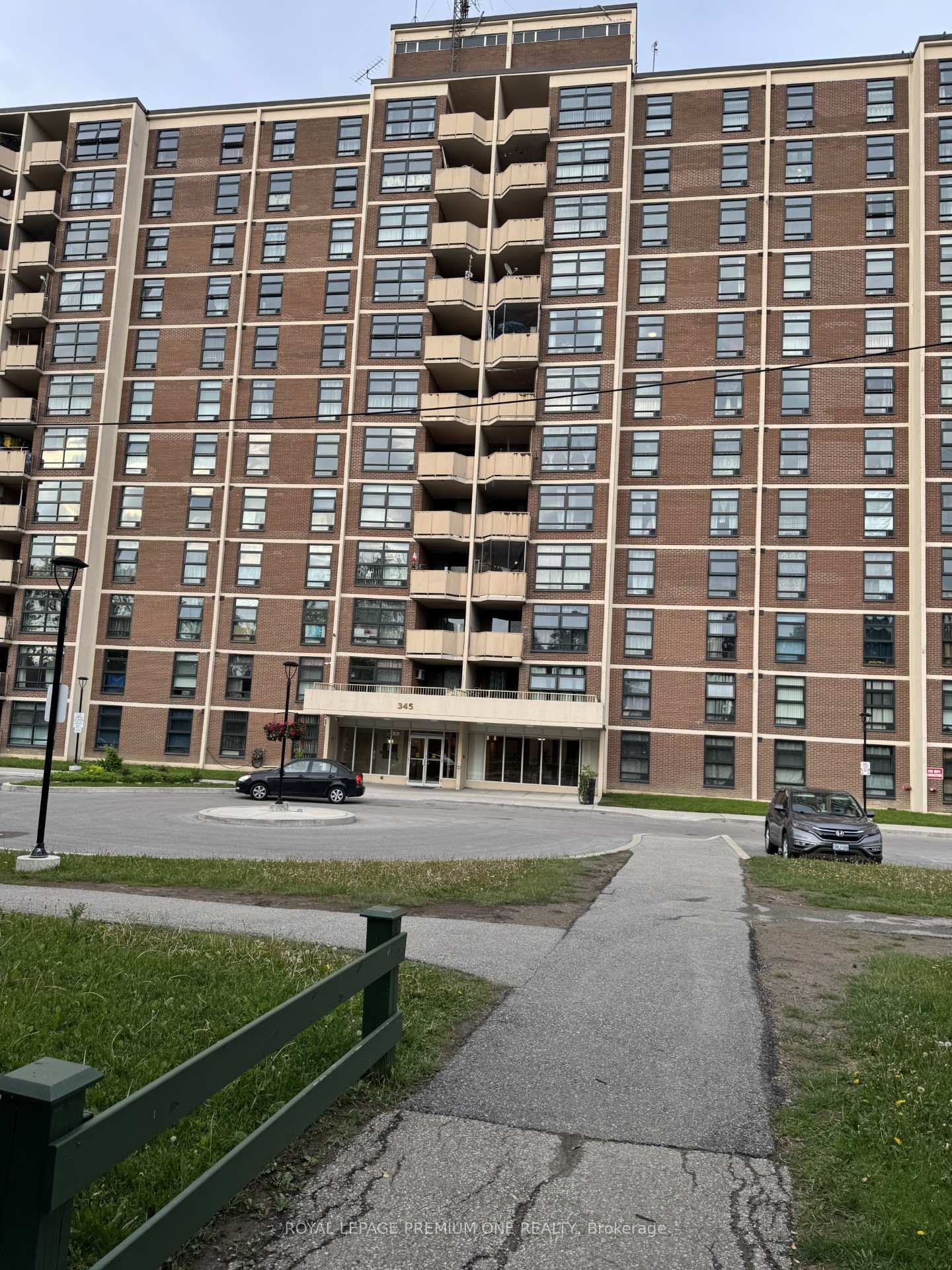 Property Photo: 345 Driftwood Avenue 1205 ON M3N 2P4
