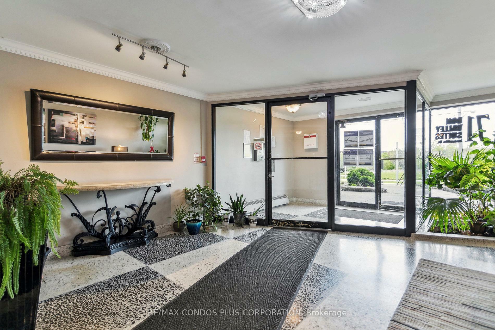Property Photo: 71 Jonesville Crescent 409 ON M4A 1H1