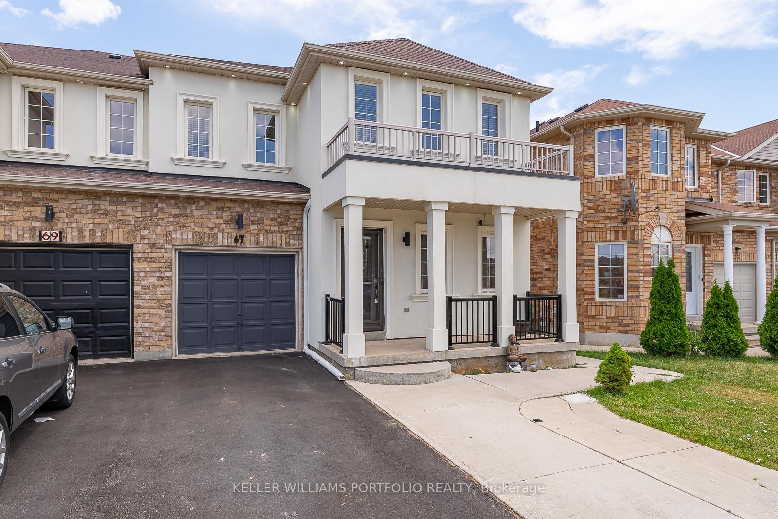 Property Photo: 67 Commodore Drive Bsmt ON L6X 0T4