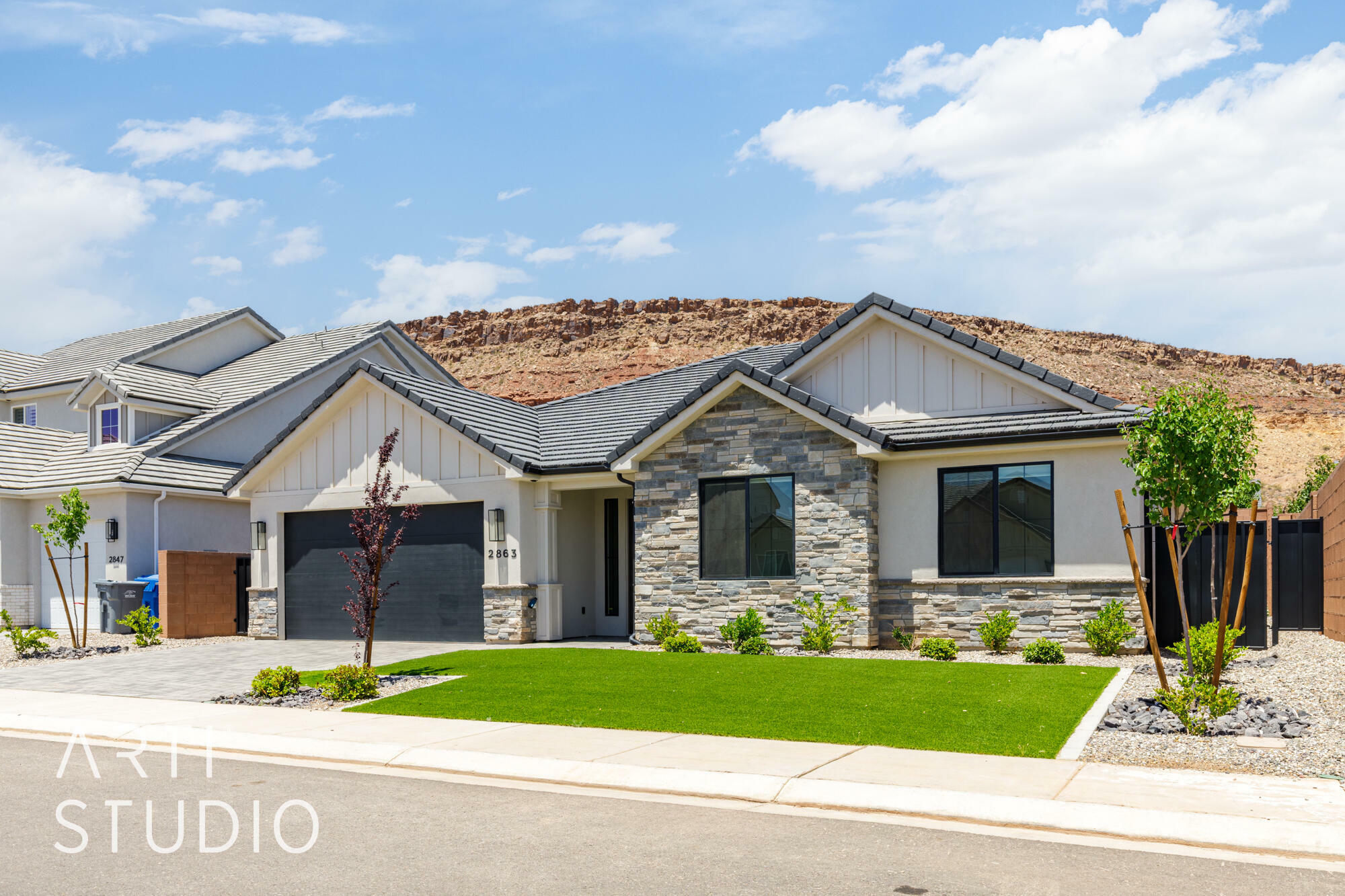Property Photo: 2863 E Freshet Dr UT 84780