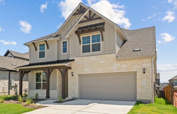 Property Photo: 217 Bristlecone Bend TX 78642