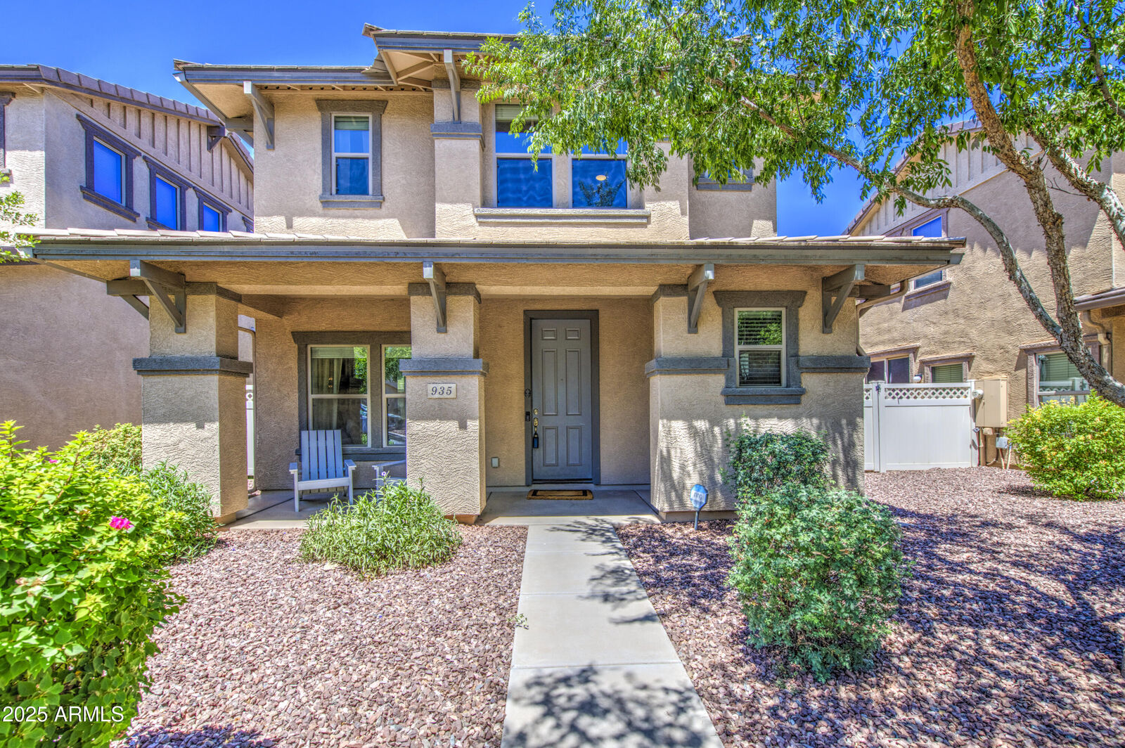 Property Photo: 935 S Deerfield Lane AZ 85296