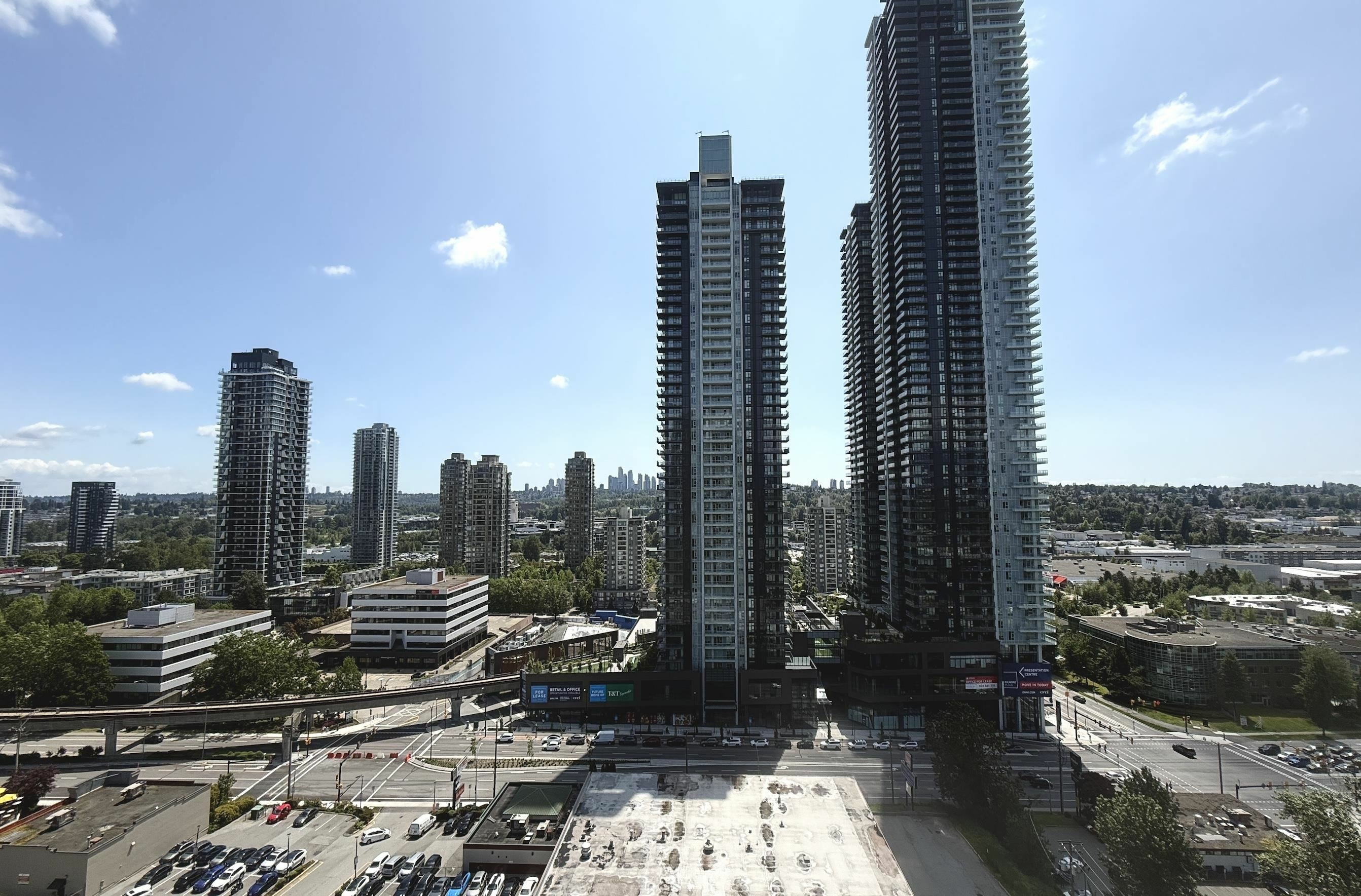 Property Photo: 4132 Halifax Street 1706 BC V5C 6V1