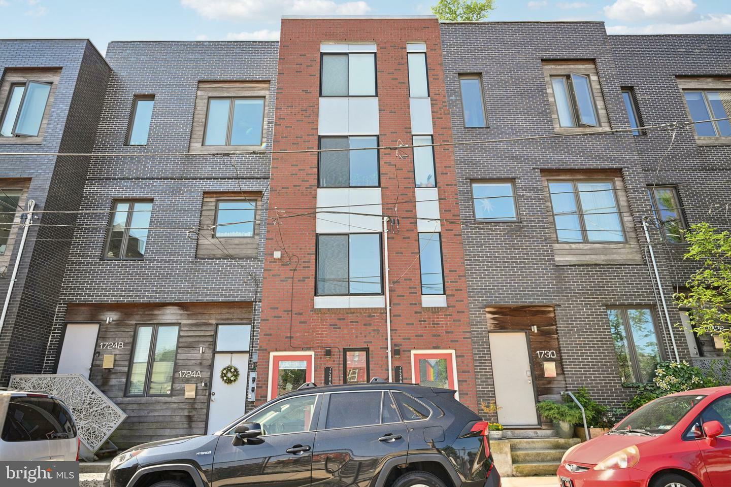 Property Photo: 1728 Folsom Street A PA 19130