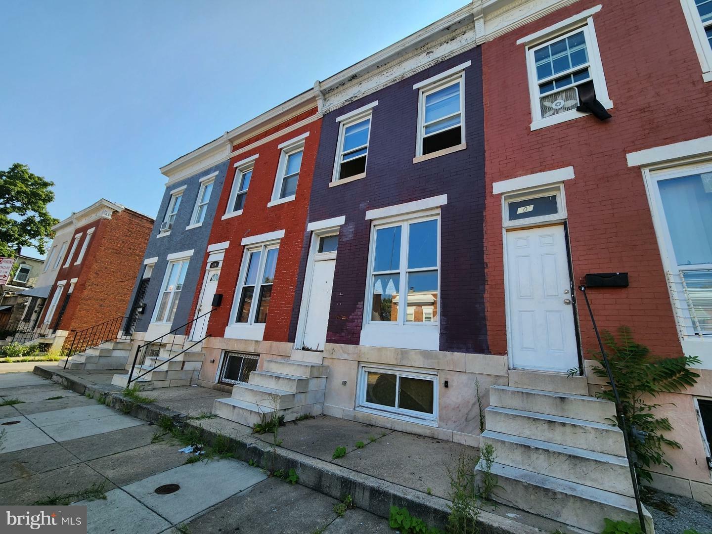 Property Photo: 107 N Payson Street MD 21223