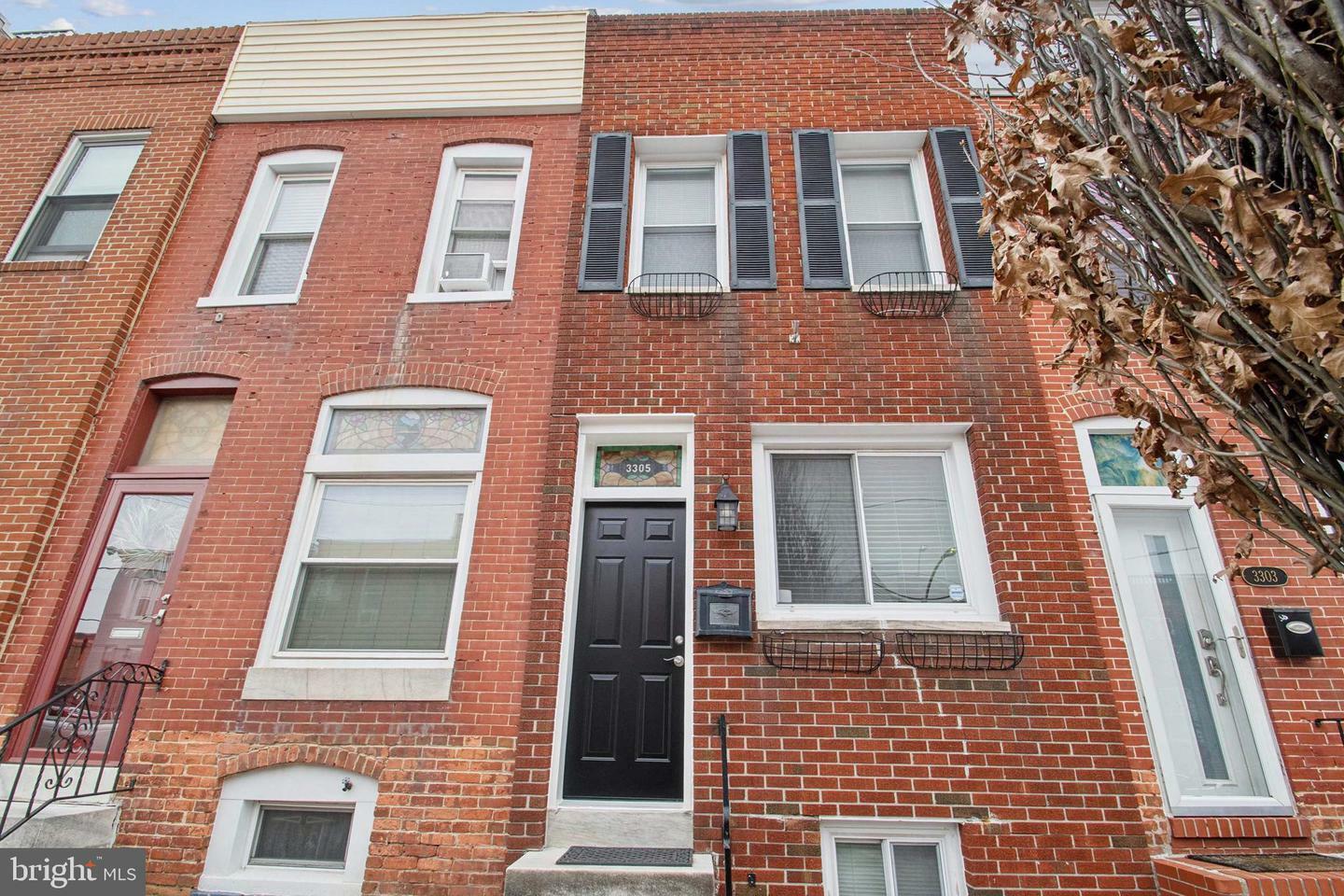 Property Photo: 3305 Fleet Street MD 21224