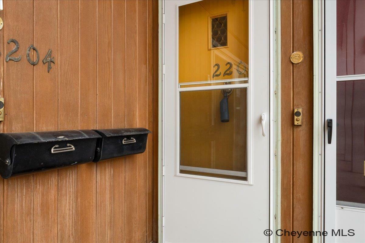 Property Photo: 2202 Garfield St 4 WY 82070
