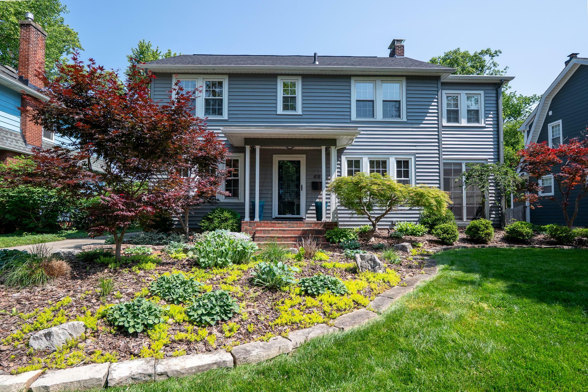 Property Photo: 418 Clinton Heights Avenue OH 43202