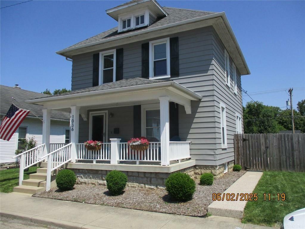 Property Photo:  1036 Camp Street  OH 45356 