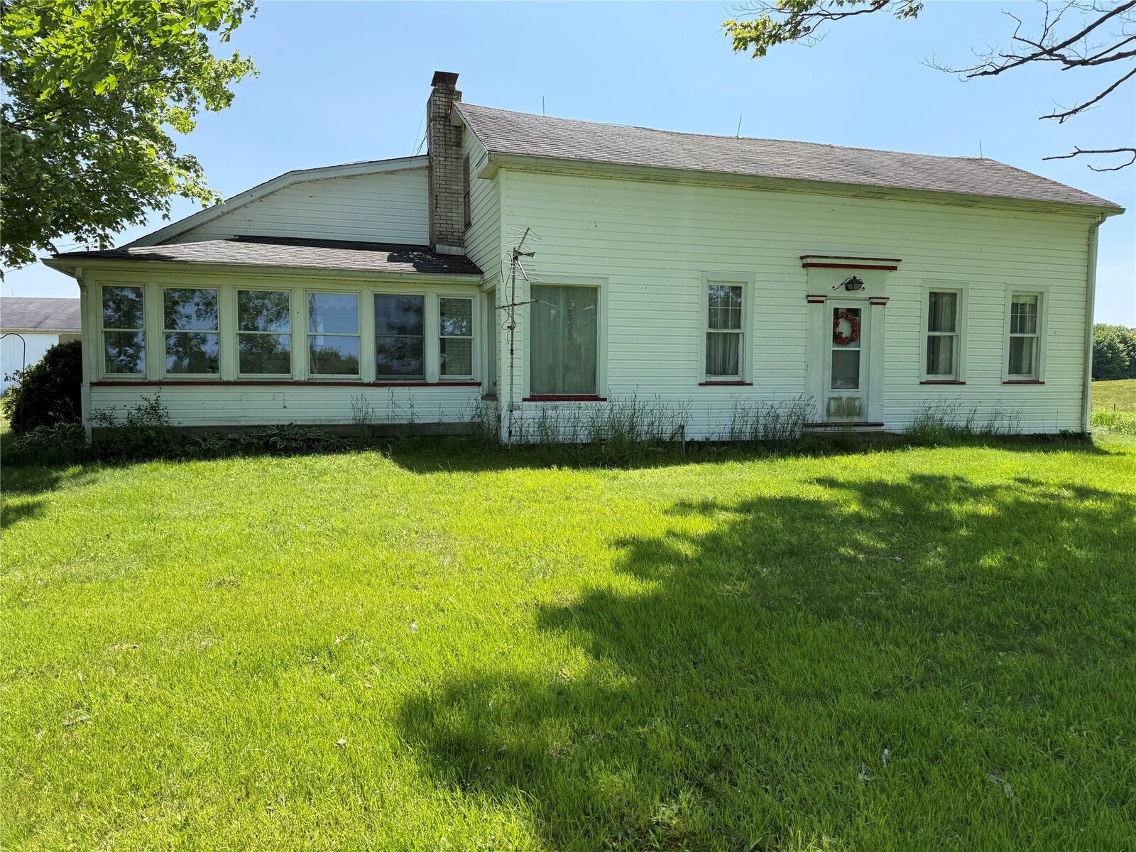 Property Photo:  21641 Irish Road  PA 16412 
