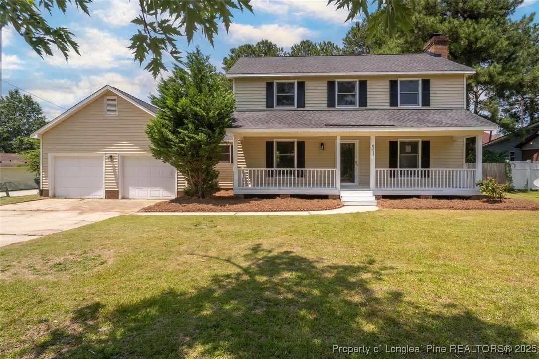 Property Photo: 6211 Milford Road NC 28303