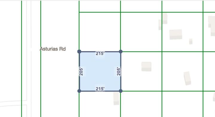 Property Photo:  0 Asturias Road  FL 33042 