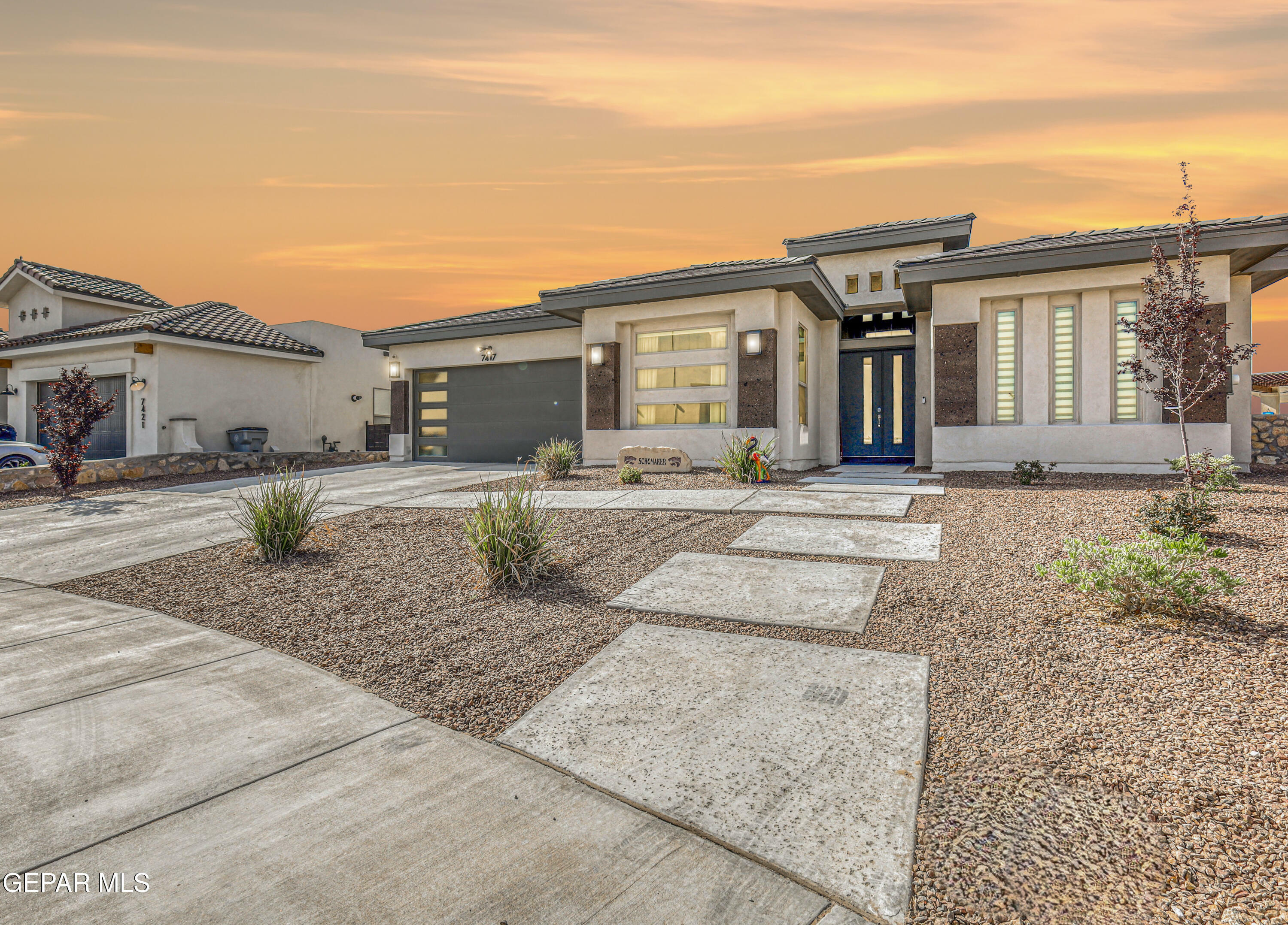 Property Photo: 7417 Caveson Court TX 79911