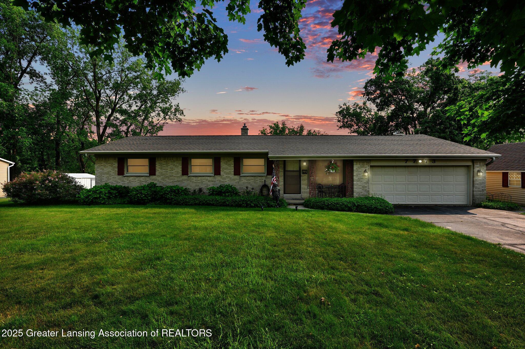 Property Photo: 7713 Jon Scott Drive MI 48837