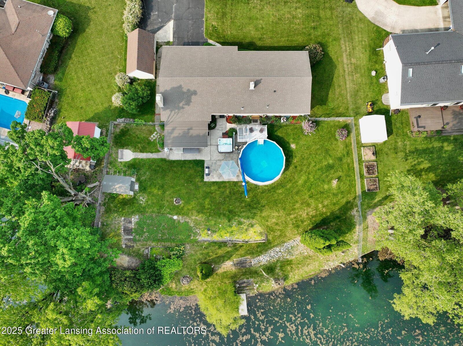 Property Photo: 7713 Jon Scott Drive MI 48837