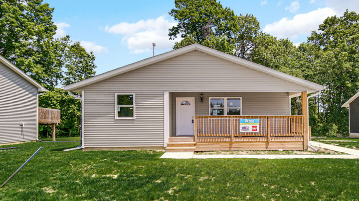 Property Photo: 2853 Riverwalk Street IN 46405