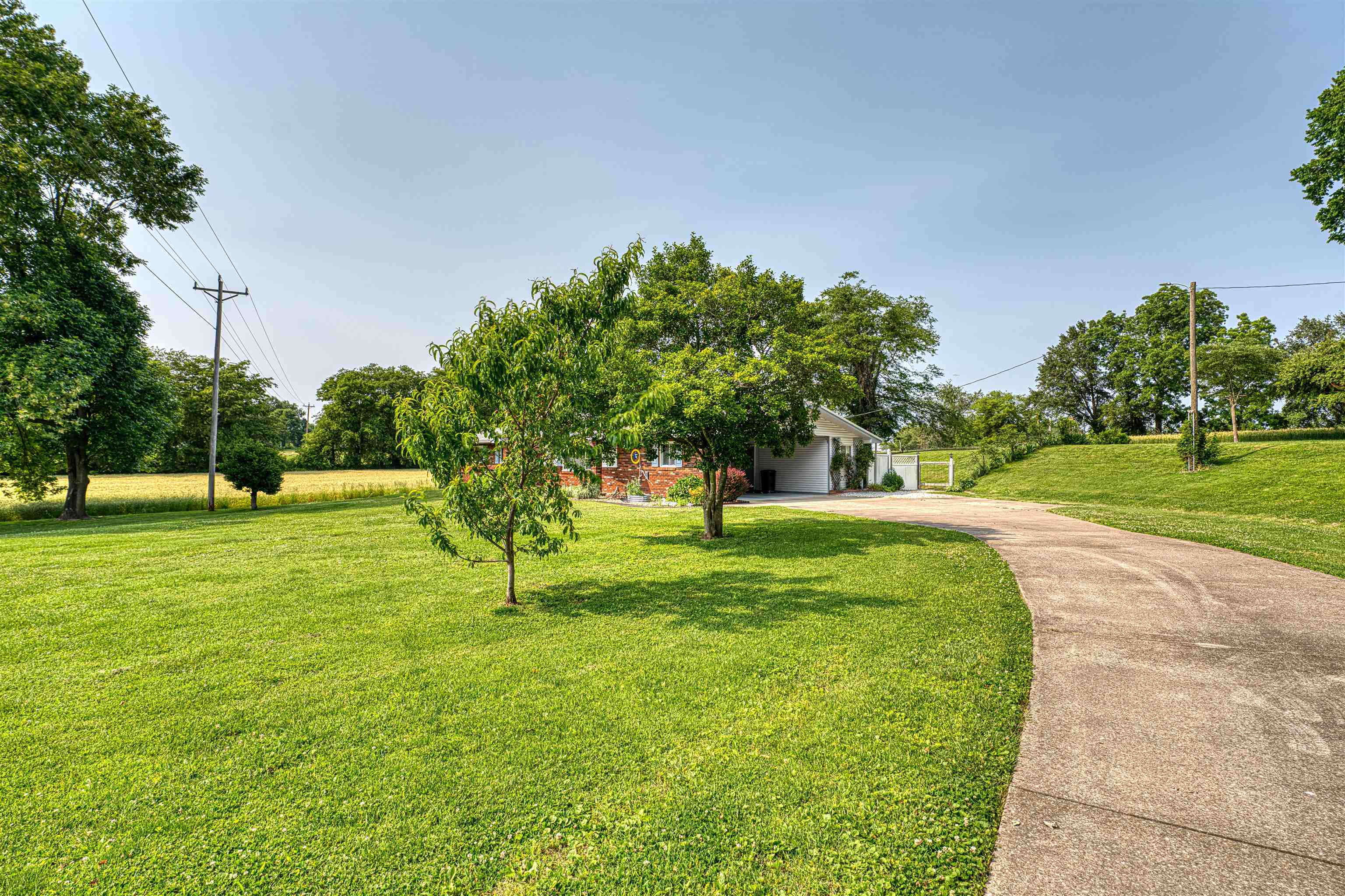 Property Photo: 4817 Posey Chapel Road KY 42420