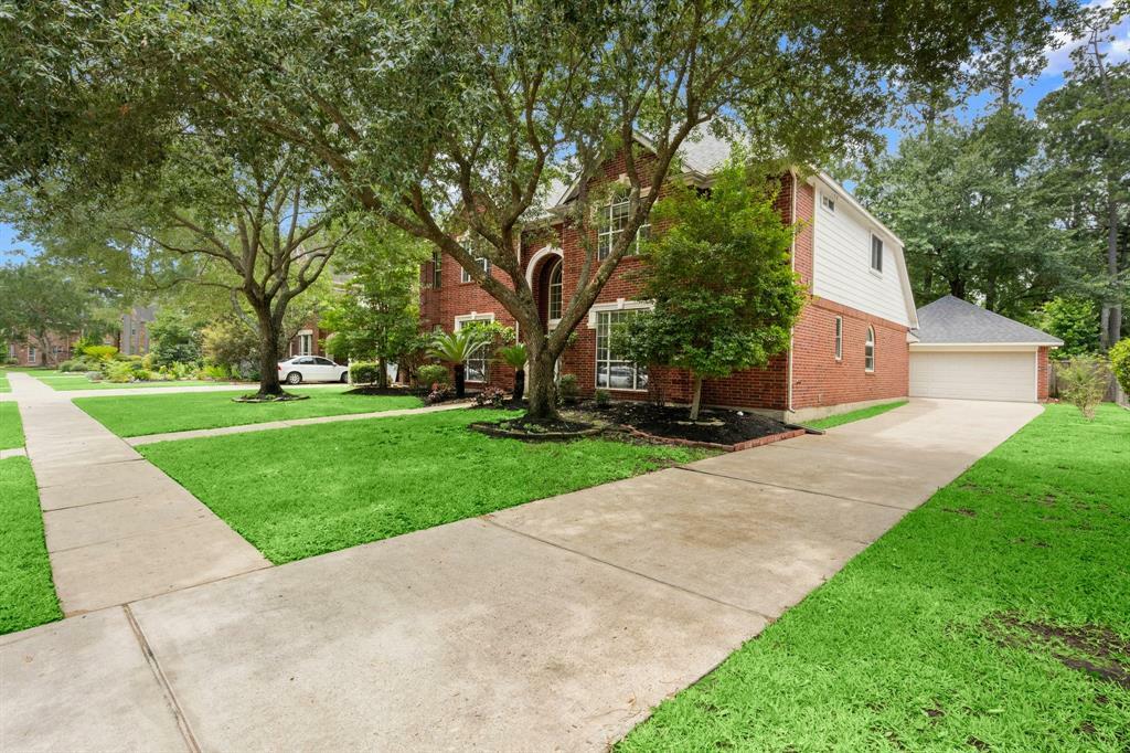 Property Photo: 9607 Woodcliff Lake Drive TX 77379
