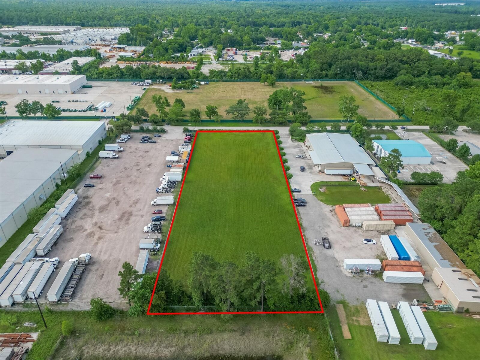 Property Photo:  0000 Shirley Lane  TX 77032 