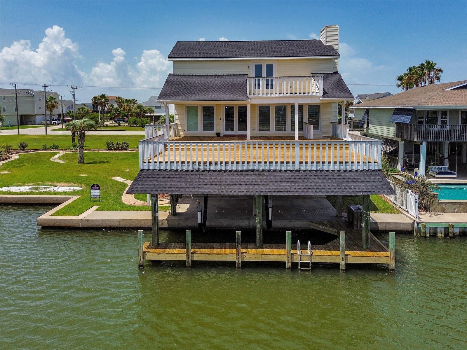 Property Photo:  1327 Tiki Drive  TX 77554