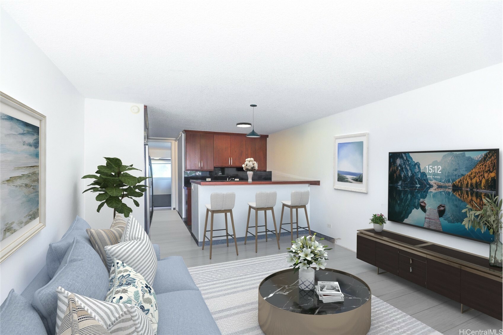 Property Photo: 2611 Ala Wai Boulevard 1708 HI 96815