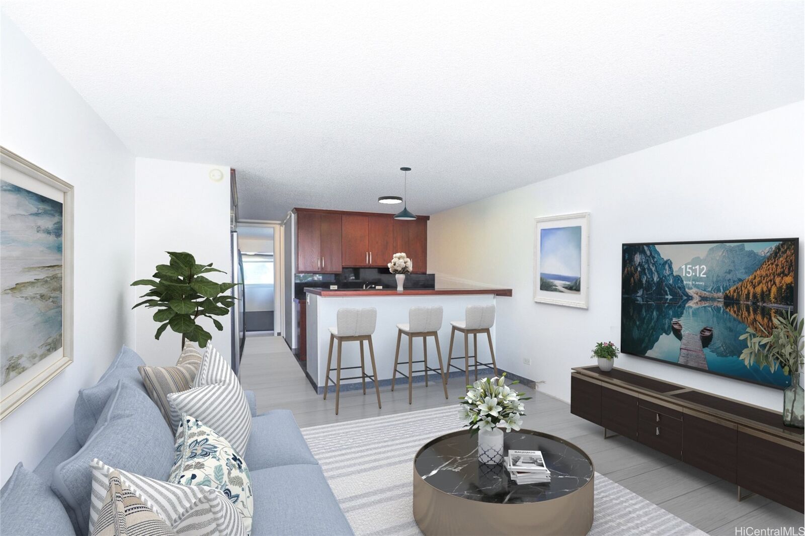 Property Photo:  2611 Ala Wai Boulevard 1708  HI 96815 
