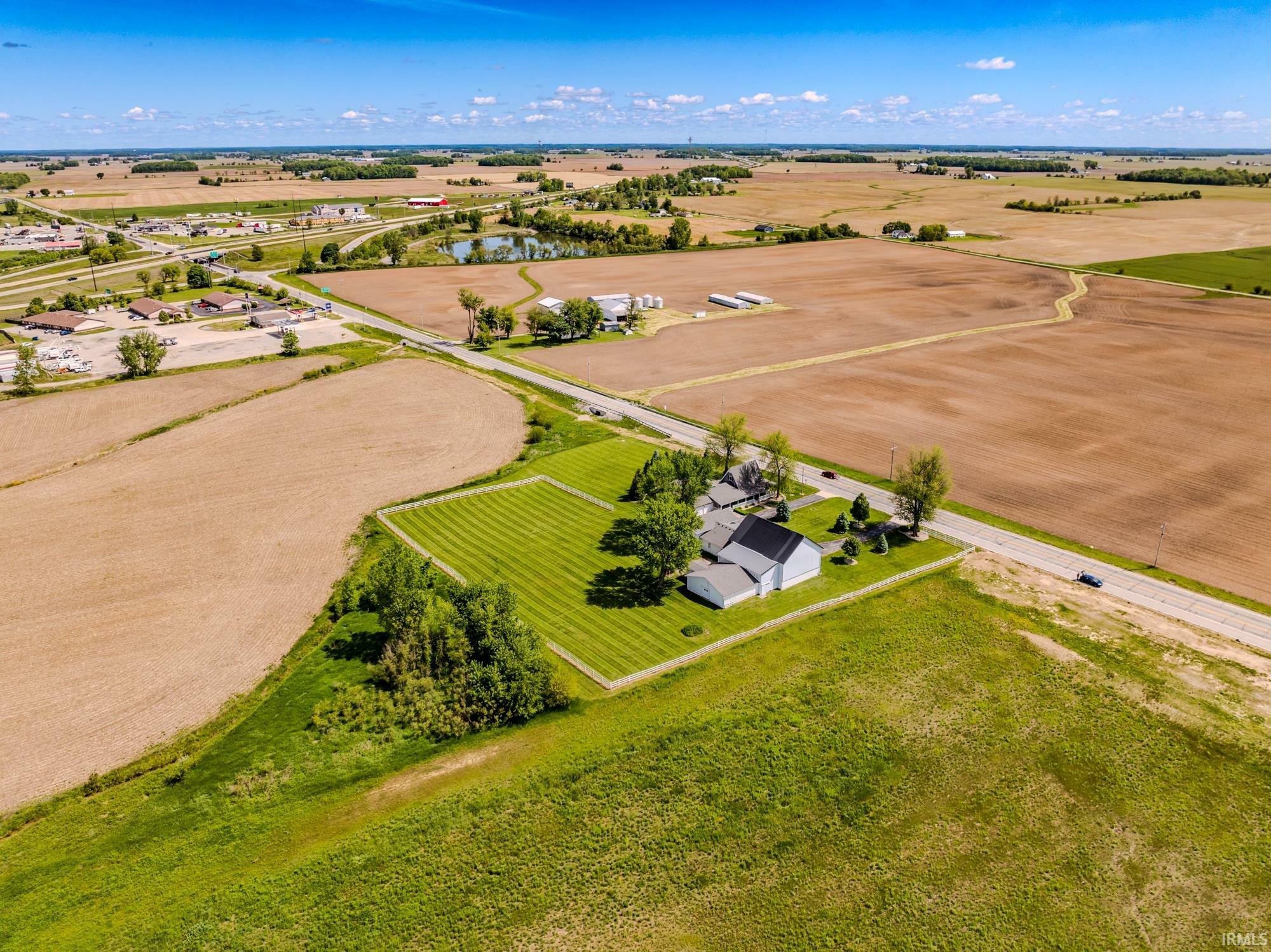 Property Photo: 7782 S Warren Road IN 46792