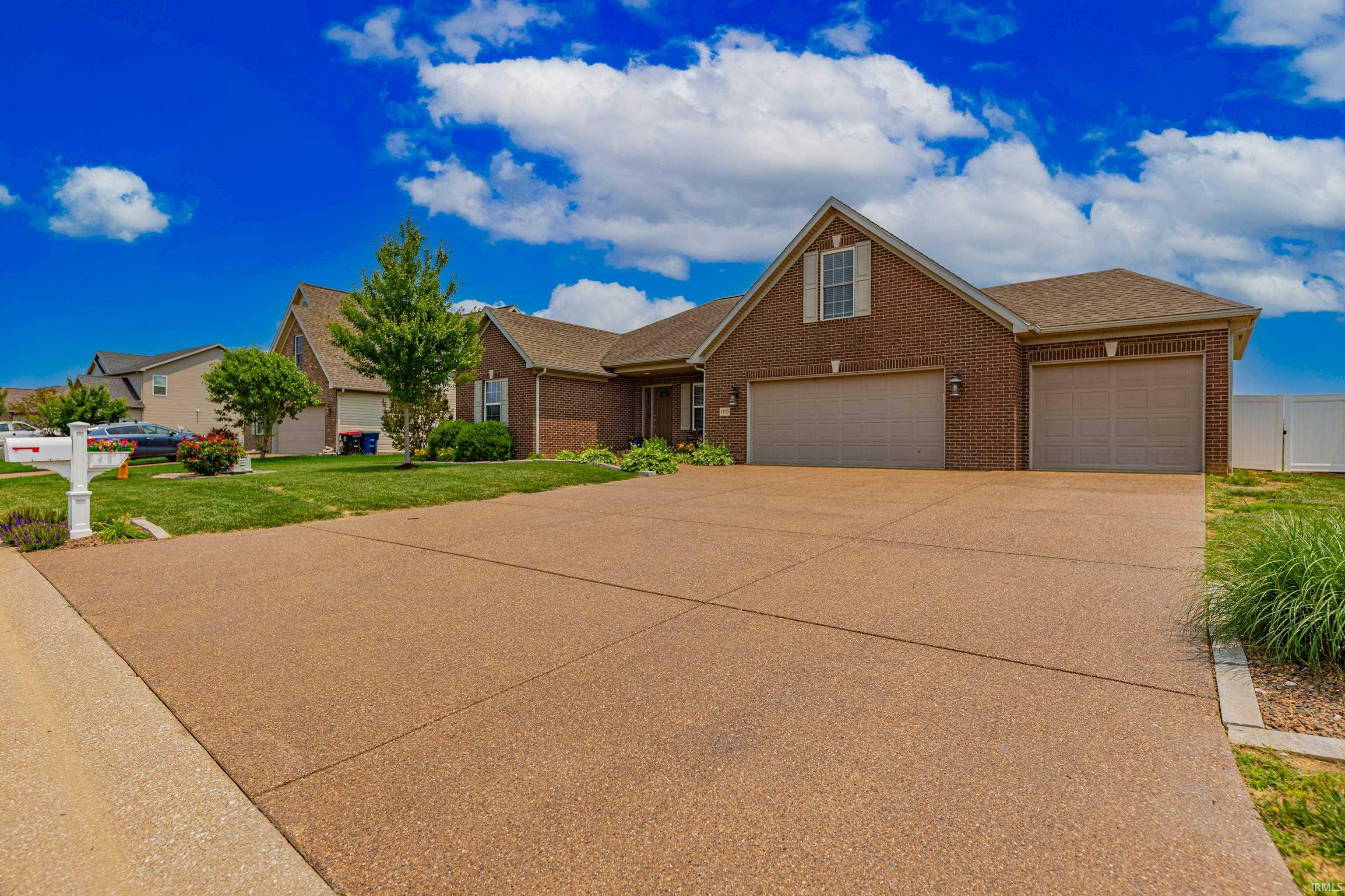 Property Photo:  13515 Prairie Drive  IN 47725 