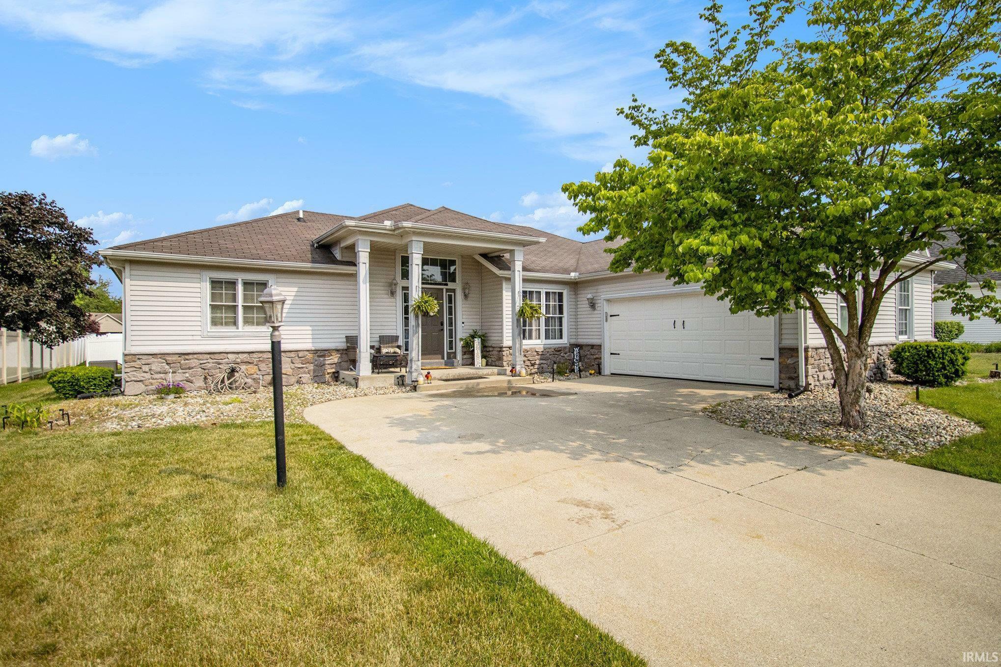 Property Photo: 55705 Sichuan Drive IN 46561-9142