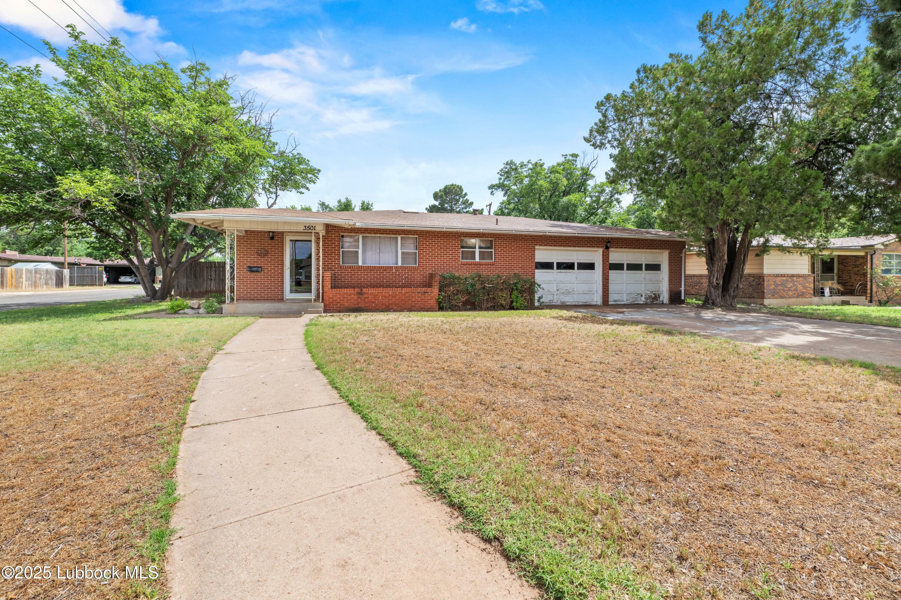 Property Photo: 3501 36th Street TX 79413