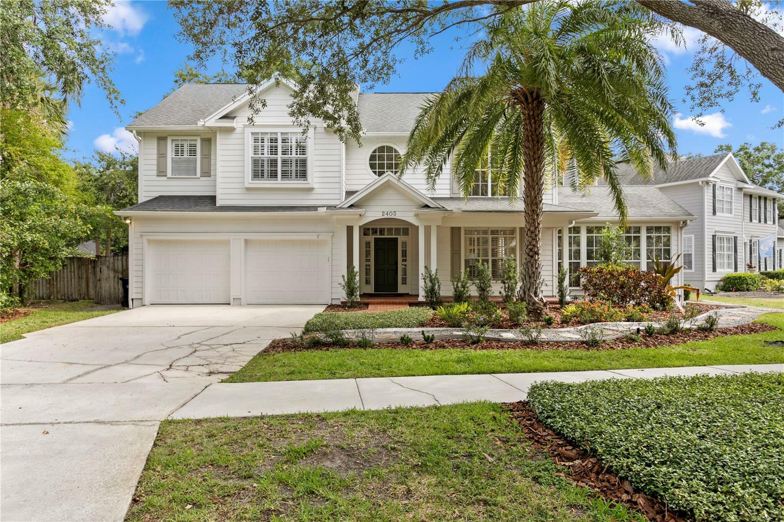 Property Photo: 2403 W Sunset Drive FL 33629