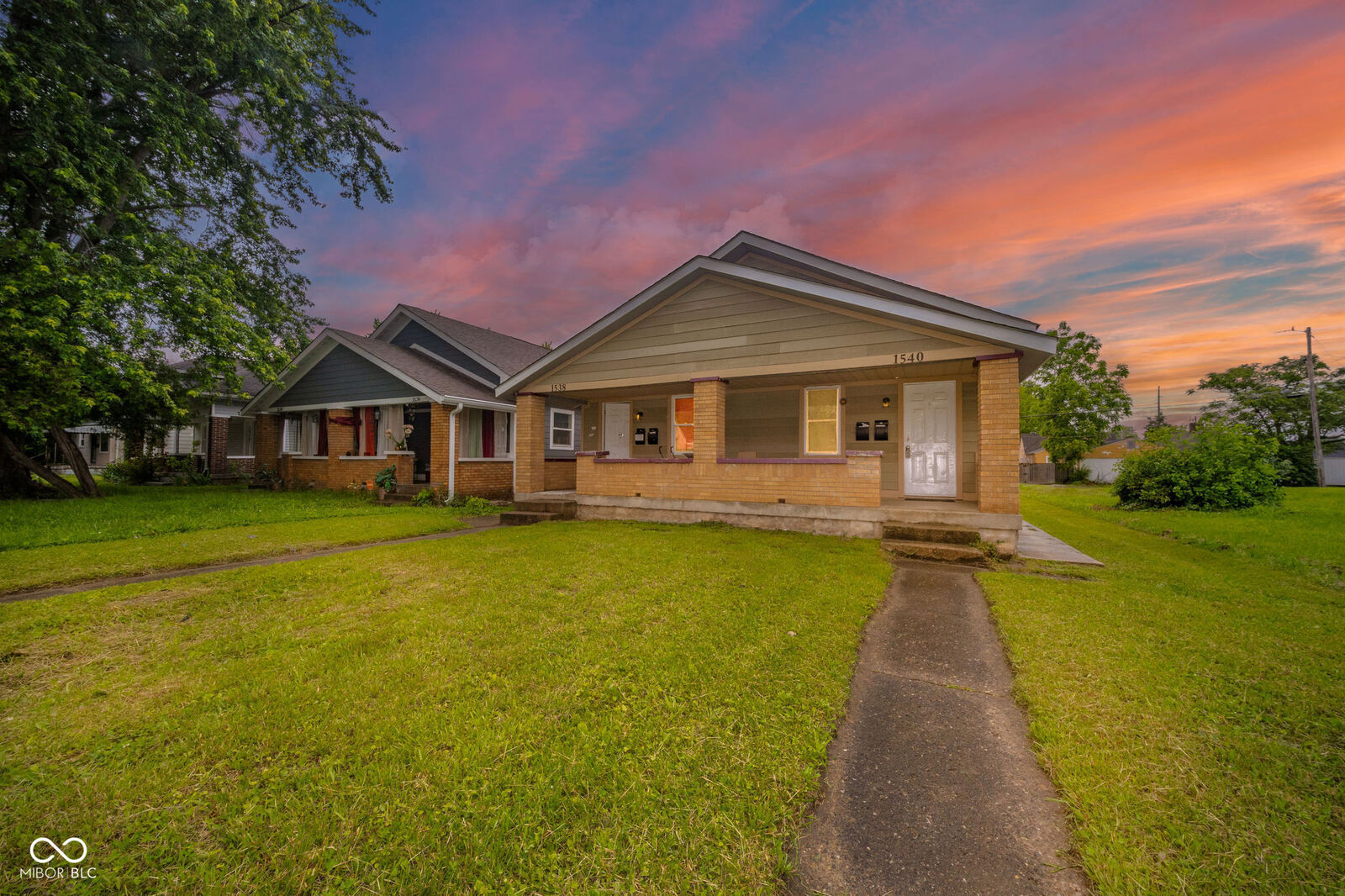 Property Photo: 1538 N Grant Avenue IN 46201