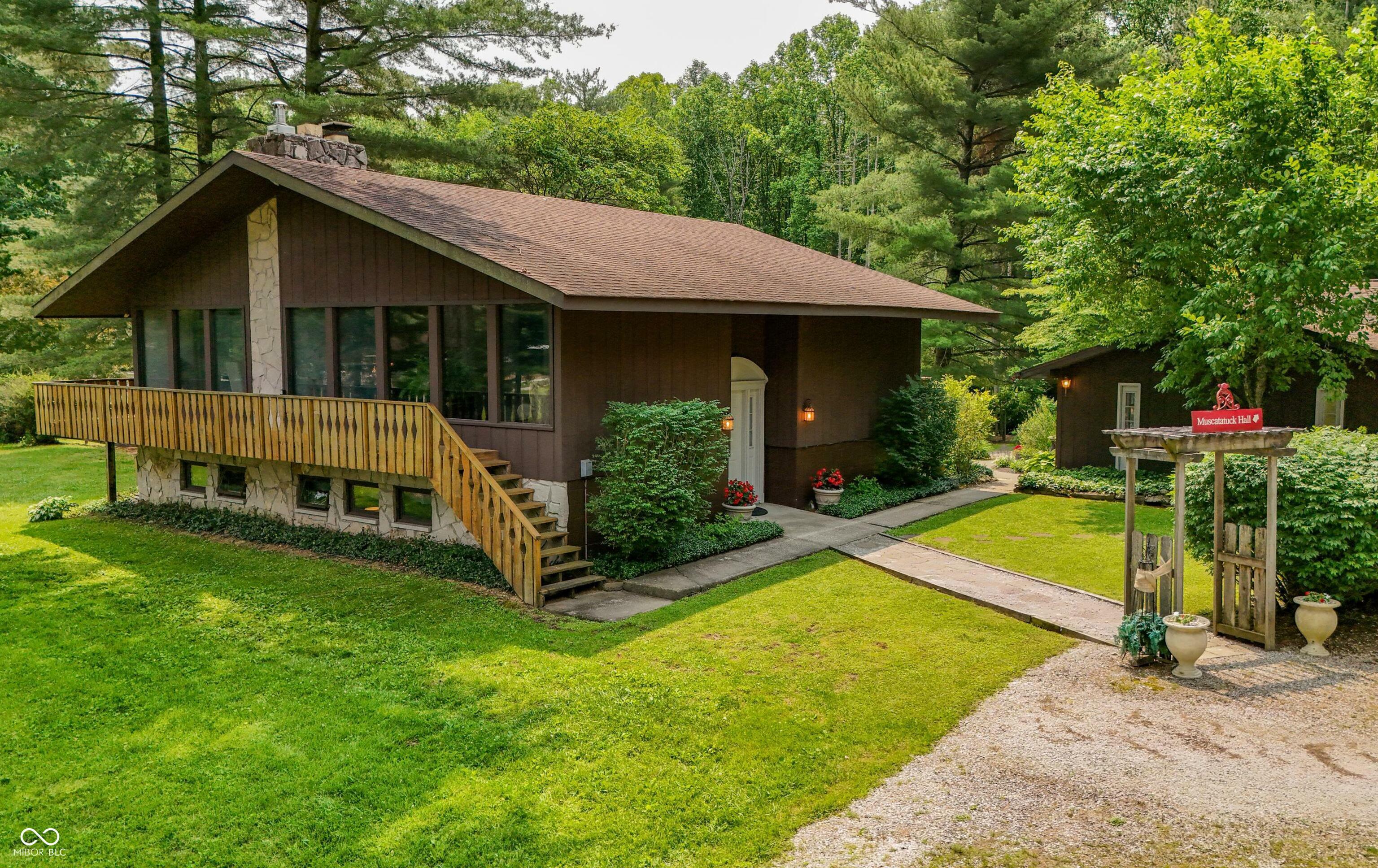 Property Photo: 12649 E US Highway 50 IN 47274