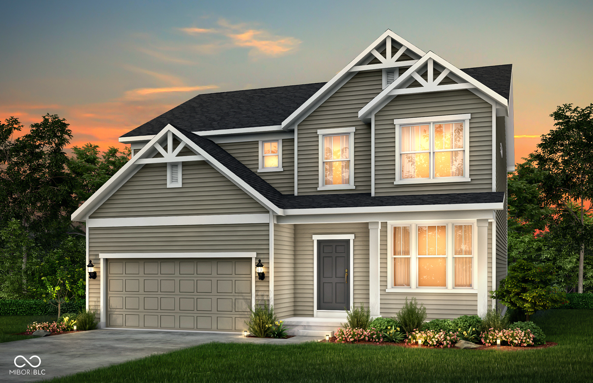 Property Photo: 7177 Firestone Road IN 46052